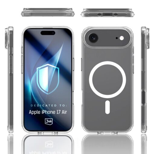 iPhone 17 AIR umbris silikoonist labipaistev – 3mk Armor MagCase 3