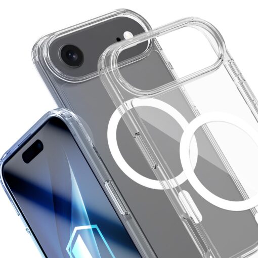 iPhone 17 AIR umbris silikoonist labipaistev – 3mk Armor MagCase 4