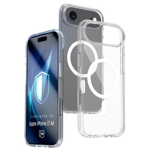 iPhone 17 AIR umbris silikoonist labipaistev – 3mk Armor MagCase