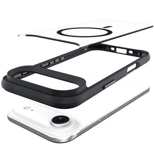 iPhone 17 AIR umbris silikoonist labipaistev – 3mk Satin Armor MagCase 2