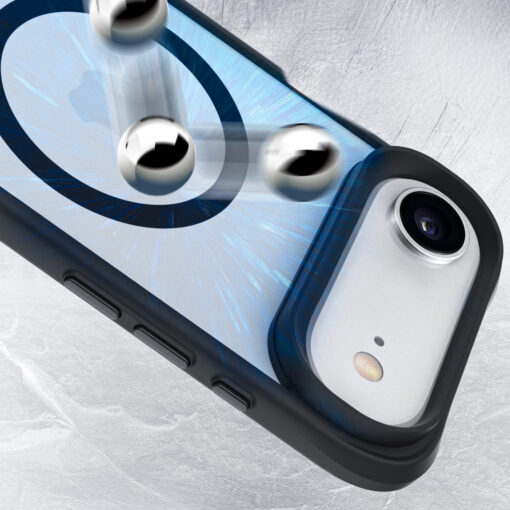 iPhone 17 AIR umbris silikoonist labipaistev – 3mk Satin Armor MagCase 3