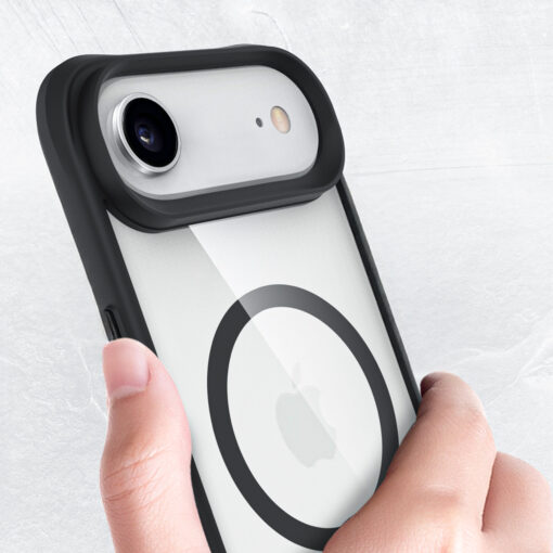 iPhone 17 AIR umbris silikoonist labipaistev – 3mk Satin Armor MagCase 4