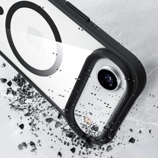 iPhone 17 AIR umbris silikoonist labipaistev – 3mk Satin Armor MagCase 5