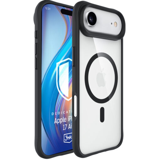 iPhone 17 AIR umbris silikoonist labipaistev – 3mk Satin Armor MagCase