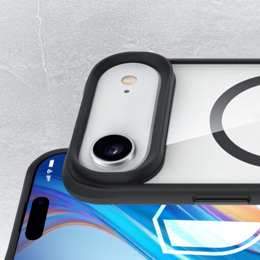 iPhone 17 AIR umbris silikoonist labipaistev – 3mk Satin Armor MagCase 6