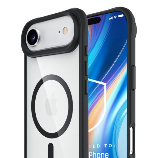 iPhone 17 AIR umbris silikoonist labipaistev – 3mk Satin Armor MagCase 7