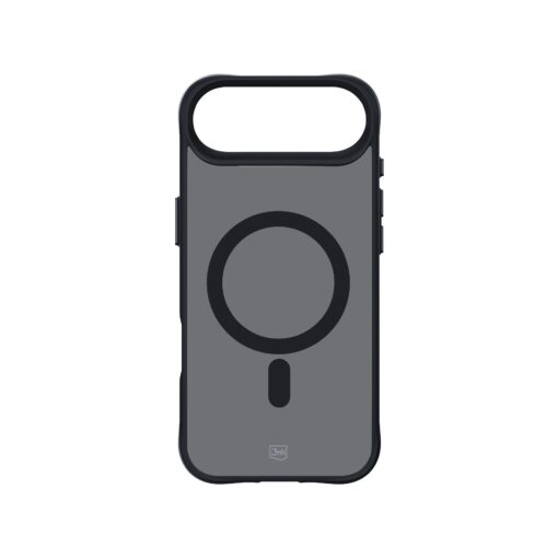 iPhone 17 AIR umbris silikoonist servadega – 3mk Smoke MagCase 1