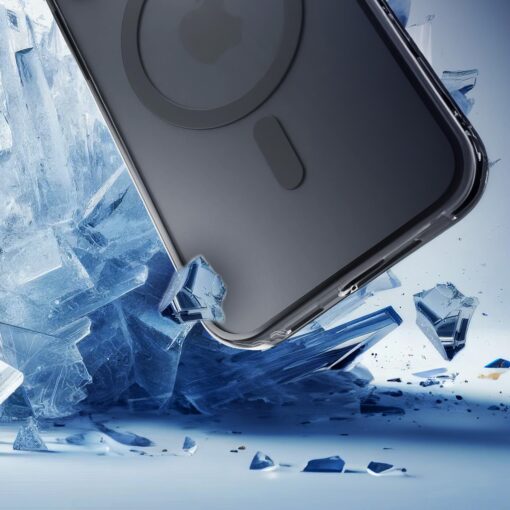 iPhone 17 AIR umbris silikoonist – 3mk Frosty MagCase White 10