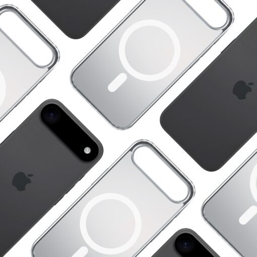 iPhone 17 AIR umbris silikoonist – 3mk Frosty MagCase White 9