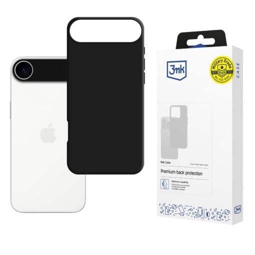 iPhone 17 AIR umbris silikoonist – 3mk Matt Case