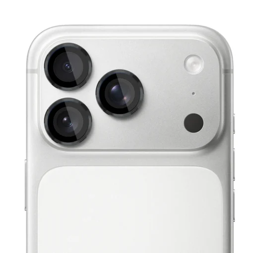 iPhone 17 PRO 17 PRO MAX kaamera kaitseklaas 3mk Lens Protect PRO black 2