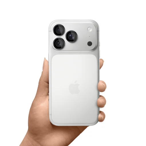iPhone 17 PRO 17 PRO MAX kaamera kaitseklaas 3mk Lens Protect PRO black 4