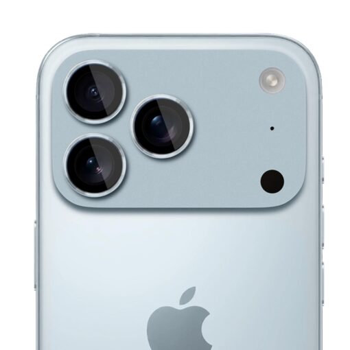 iPhone 17 PRO 17 PRO MAX kaamera kaitseklaas 3mk Lens Protect PRO transparent 1
