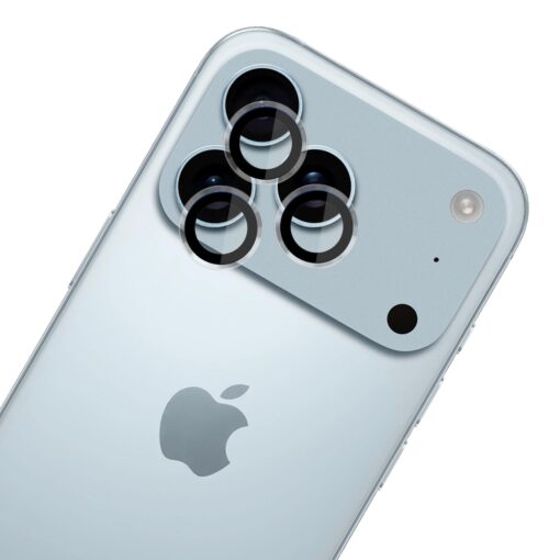 iPhone 17 PRO 17 PRO MAX kaamera kaitseklaas 3mk Lens Protect PRO transparent 3
