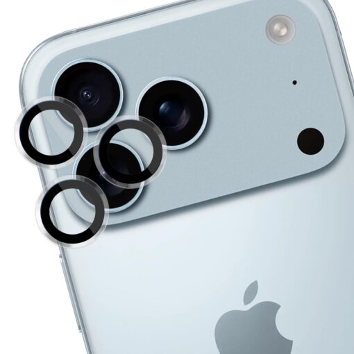 iPhone 17 PRO 17 PRO MAX kaamera kaitseklaas 3mk Lens Protect PRO transparent 5
