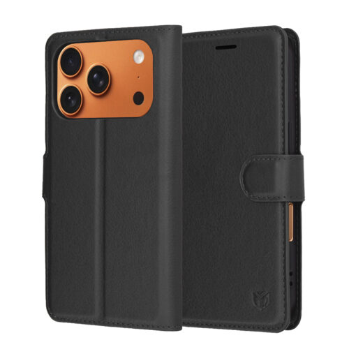 iPhone 17 PRO MAX kaaned kunstnahast Leather Folio must 1