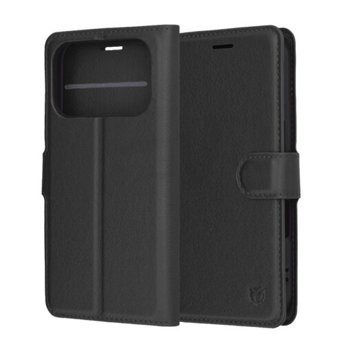 iPhone 17 PRO MAX kaaned kunstnahast Leather Folio must 2