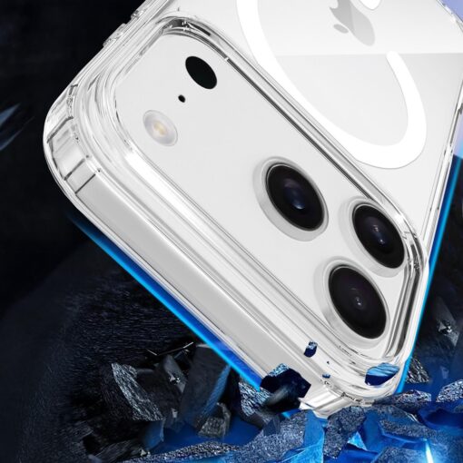 iPhone 17 PRO MAX umbris silikoonist labipaistev – 3mk Armor MagCase 10