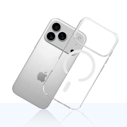 iPhone 17 PRO MAX umbris silikoonist labipaistev – 3mk Armor MagCase 11