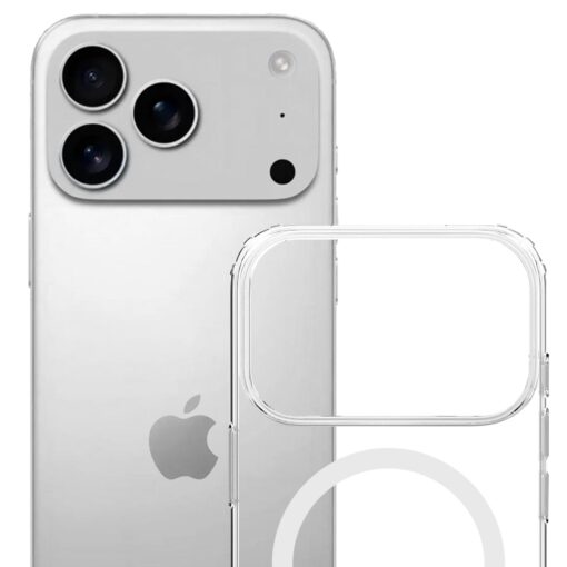 iPhone 17 PRO MAX umbris silikoonist labipaistev – 3mk Armor MagCase 13