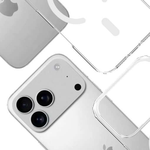 iPhone 17 PRO MAX umbris silikoonist labipaistev – 3mk Armor MagCase 14