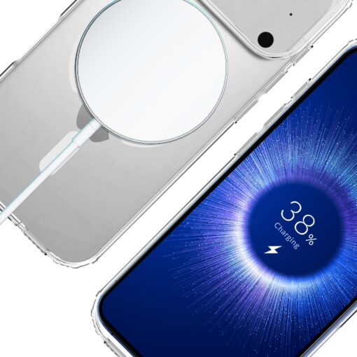 iPhone 17 PRO MAX umbris silikoonist labipaistev – 3mk Armor MagCase 5