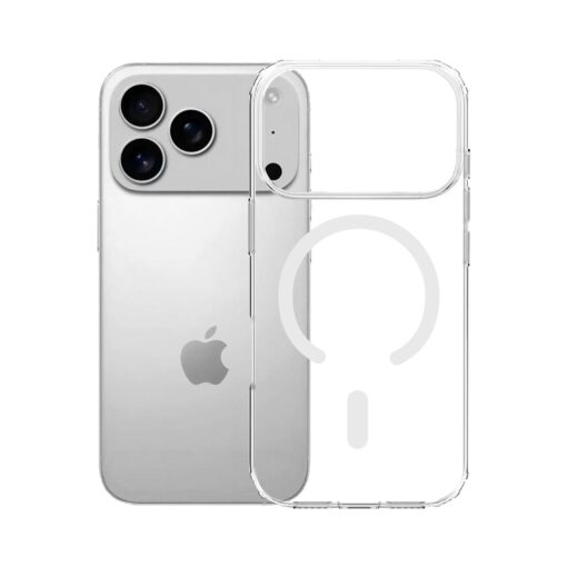 iPhone 17 PRO MAX umbris silikoonist labipaistev – 3mk Armor MagCase 8