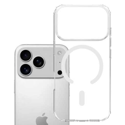 iPhone 17 PRO MAX umbris silikoonist labipaistev – 3mk Armor MagCase 9