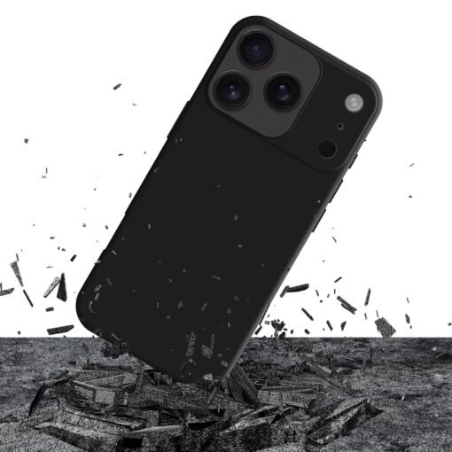 iPhone 17 PRO MAX umbris silikoonist – 3mk Matt Case Pro 3