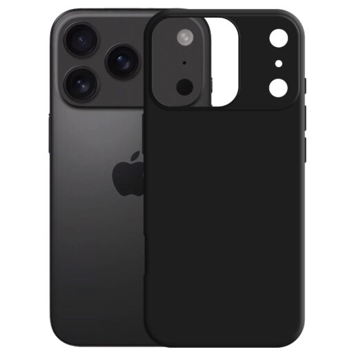 iPhone 17 PRO MAX umbris silikoonist – 3mk Matt Case Pro 5