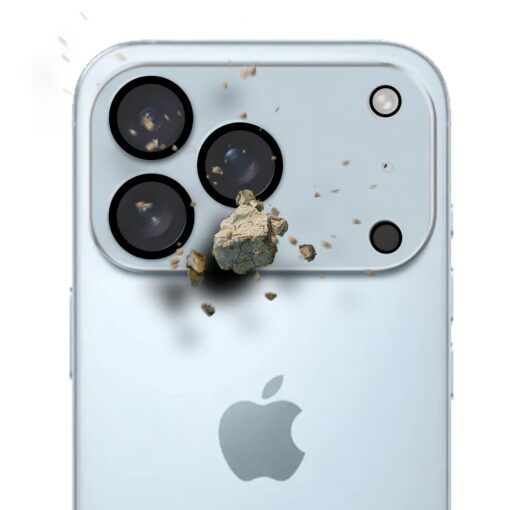 iPhone 17 PRO kaamera kaitseklaas 3mk Lens Pro Full Cover 5