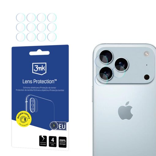 iPhone 17 PRO kaamera kaitseklaas 3mk Lens Protect