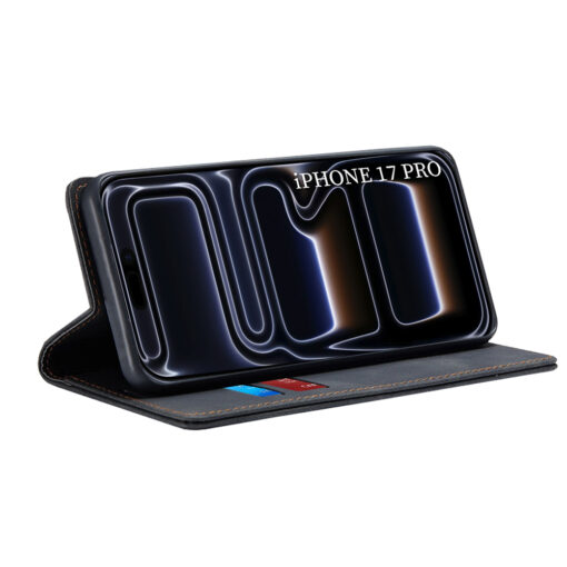 iPhone 17 PRO kaaned kunstnahast Confy Cover must 6