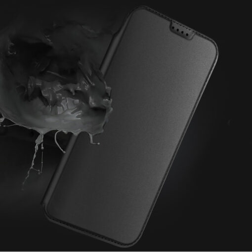 iPhone 17 PRO kaaned kunstnahast Dux Ducis Skin Pro must 7