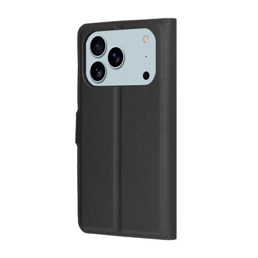 iPhone 17 PRO kaaned kunstnahast Leather Folio must 2