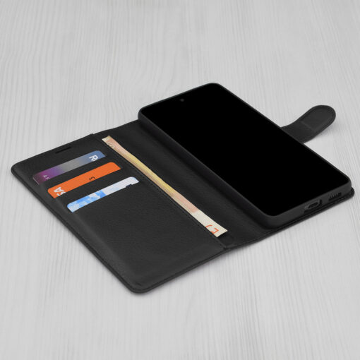 iPhone 17 PRO kaaned kunstnahast Leather Folio must 4