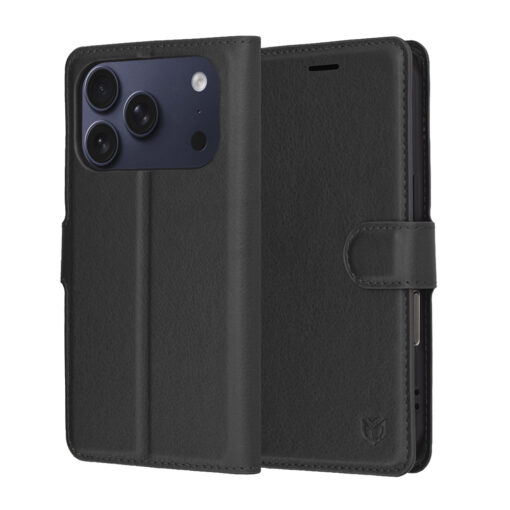 iPhone 17 PRO kaaned kunstnahast Leather Folio must 6