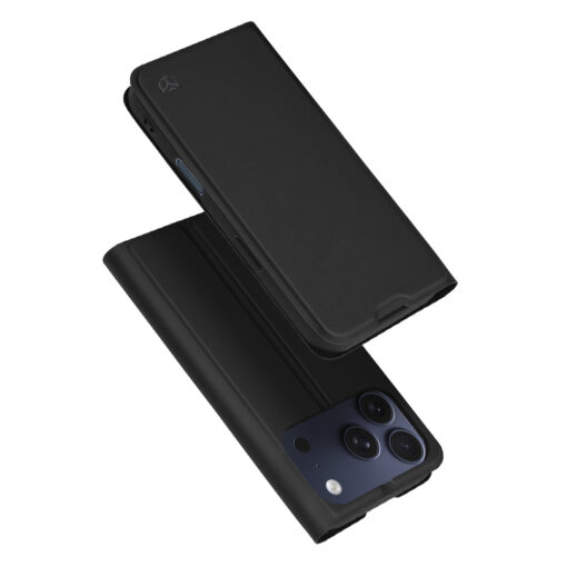 iPhone 17 PRO kaaned kunstnahast Magskin Book must 1