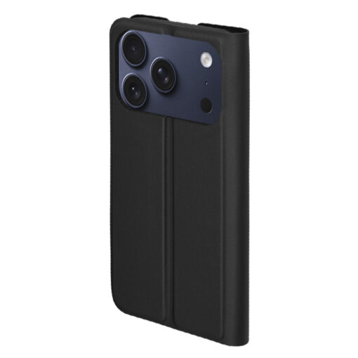 iPhone 17 PRO kaaned kunstnahast Magskin Book must 3