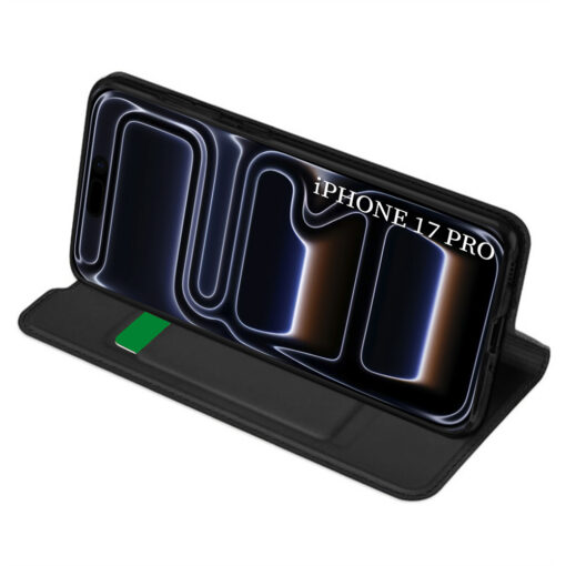 iPhone 17 PRO kaaned kunstnahast Magskin Book must 7