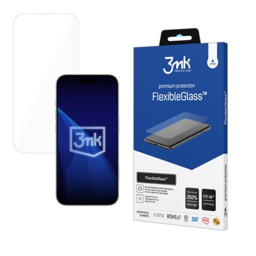 iPhone 17 PRO kaitseklaas FlexibleGlass 3mk