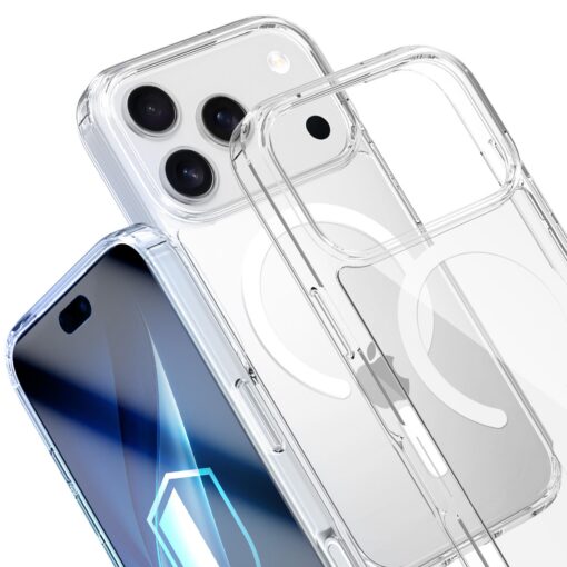 iPhone 17 PRO umbris silikoonist labipaistev – 3mk Armor MagCase 4