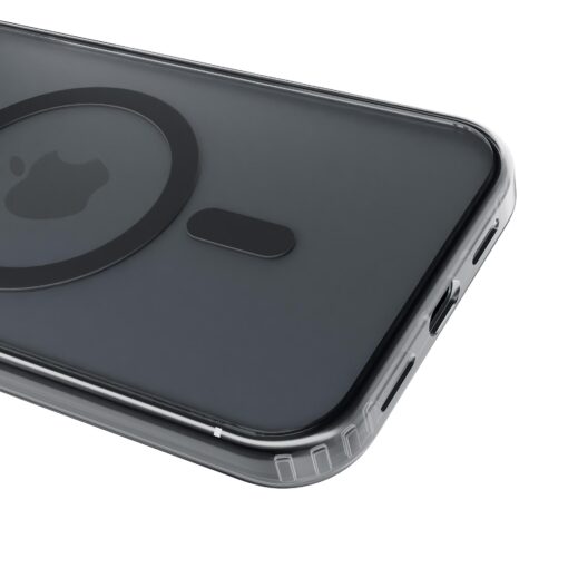 iPhone 17 PRO umbris silikoonist – 3mk Frosty MagCase Black 5