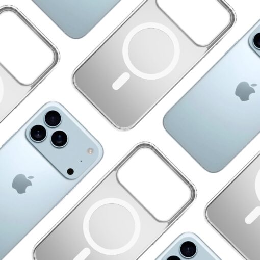 iPhone 17 PRO umbris silikoonist – 3mk Frosty MagCase Black 9