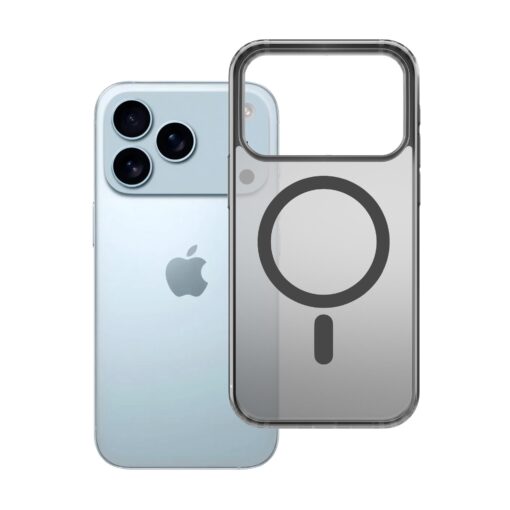 iPhone 17 PRO umbris silikoonist – 3mk Frosty MagCase White 2