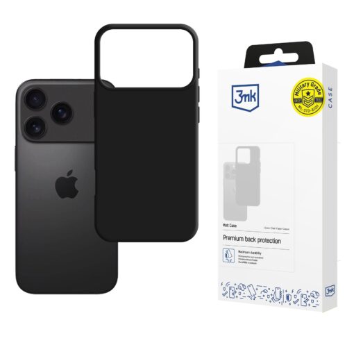 iPhone 17 PRO umbris silikoonist – 3mk Matt Case