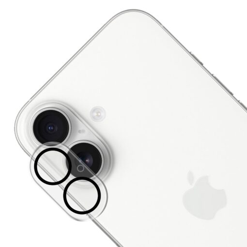 iPhone 17 kaamera kaitseklaas 3mk Lens Pro Full Cover 1