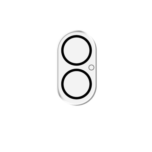 iPhone 17 kaamera kaitseklaas 3mk Lens Pro Full Cover 2