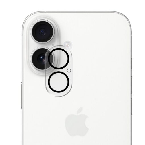 iPhone 17 kaamera kaitseklaas 3mk Lens Pro Full Cover 3