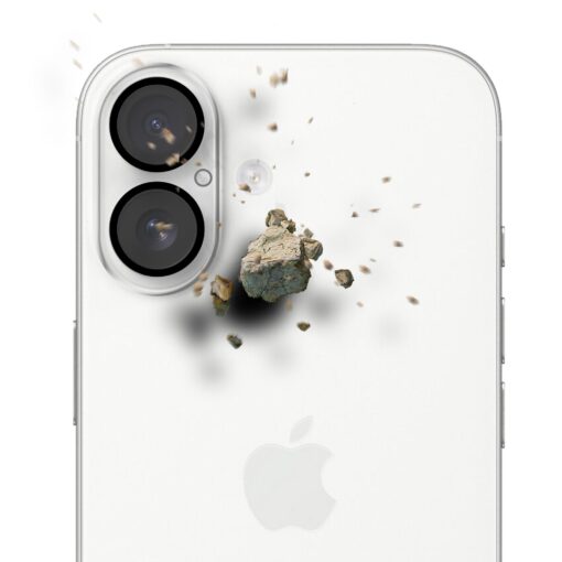 iPhone 17 kaamera kaitseklaas 3mk Lens Pro Full Cover 5